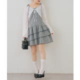 【セットアイテム】レースボレロ×キャミチュニック | RMAF　NICE CLAUP / OLIVE des OLIVE | 詳細画像3 