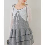 【セットアイテム】レースボレロ×キャミチュニック | RMAF　NICE CLAUP / OLIVE des OLIVE | 詳細画像5 