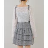 【セットアイテム】レースボレロ×キャミチュニック | RMAF　NICE CLAUP / OLIVE des OLIVE | 詳細画像37 