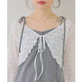 【セットアイテム】レースボレロ×キャミチュニック | RMAF　NICE CLAUP / OLIVE des OLIVE | 詳細画像38 