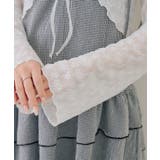 【セットアイテム】レースボレロ×キャミチュニック | RMAF　NICE CLAUP / OLIVE des OLIVE | 詳細画像39 