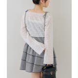 【セットアイテム】レースボレロ×キャミチュニック | RMAF　NICE CLAUP / OLIVE des OLIVE | 詳細画像6 