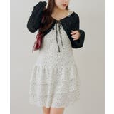 花柄 | 【セットアイテム】レースボレロ×キャミチュニック | RMAF　NICE CLAUP / OLIVE des OLIVE