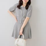 【セットアップ】配色ケーブルニット | NICE CLAUP / OLIVE des OLIVE　OUTLET | 詳細画像10 