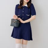 【セットアップ】配色ケーブルニット | NICE CLAUP / OLIVE des OLIVE　OUTLET | 詳細画像14 