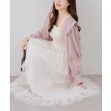 シャーリングティアードキャミワンピース | NICE CLAUP / OLIVE des OLIVE　OUTLET | 詳細画像9 