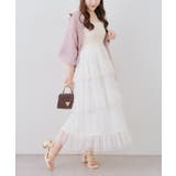 シャーリングティアードキャミワンピース | NICE CLAUP / OLIVE des OLIVE　OUTLET | 詳細画像11 