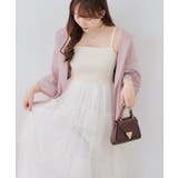 シャーリングティアードキャミワンピース | NICE CLAUP / OLIVE des OLIVE　OUTLET | 詳細画像12 