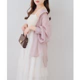 シャーリングティアードキャミワンピース | NICE CLAUP / OLIVE des OLIVE　OUTLET | 詳細画像15 