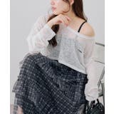 シャーリングティアードキャミワンピース | NICE CLAUP / OLIVE des OLIVE　OUTLET | 詳細画像16 