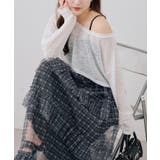 シャーリングティアードキャミワンピース | NICE CLAUP / OLIVE des OLIVE　OUTLET | 詳細画像17 