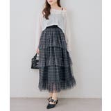 シャーリングティアードキャミワンピース | NICE CLAUP / OLIVE des OLIVE　OUTLET | 詳細画像20 