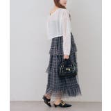 シャーリングティアードキャミワンピース | NICE CLAUP / OLIVE des OLIVE　OUTLET | 詳細画像21 