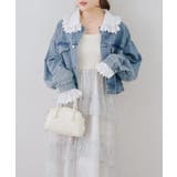 シャーリングティアードキャミワンピース | NICE CLAUP / OLIVE des OLIVE　OUTLET | 詳細画像23 