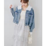 シャーリングティアードキャミワンピース | NICE CLAUP / OLIVE des OLIVE　OUTLET | 詳細画像24 