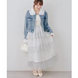 シャーリングティアードキャミワンピース | NICE CLAUP / OLIVE des OLIVE　OUTLET | 詳細画像25 