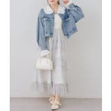 シャーリングティアードキャミワンピース | NICE CLAUP / OLIVE des OLIVE　OUTLET | 詳細画像26 