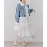 シャーリングティアードキャミワンピース | NICE CLAUP / OLIVE des OLIVE　OUTLET | 詳細画像29 