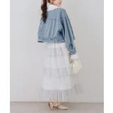 シャーリングティアードキャミワンピース | NICE CLAUP / OLIVE des OLIVE　OUTLET | 詳細画像30 