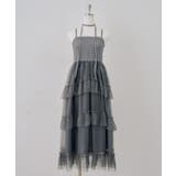 シャーリングティアードキャミワンピース | NICE CLAUP / OLIVE des OLIVE　OUTLET | 詳細画像32 