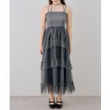 シャーリングティアードキャミワンピース | NICE CLAUP / OLIVE des OLIVE　OUTLET | 詳細画像35 