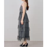 シャーリングティアードキャミワンピース | NICE CLAUP / OLIVE des OLIVE　OUTLET | 詳細画像36 