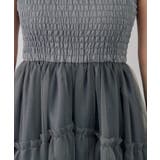 シャーリングティアードキャミワンピース | NICE CLAUP / OLIVE des OLIVE　OUTLET | 詳細画像40 