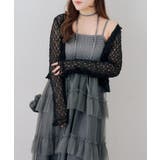 シャーリングティアードキャミワンピース | NICE CLAUP / OLIVE des OLIVE　OUTLET | 詳細画像6 