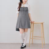 【リボンコレクション】前あきミニワンピース | RMAF NICE CLAUP / OLIVE des OLIVE | 詳細画像8