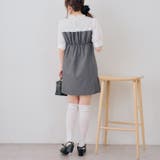 【リボンコレクション】前あきミニワンピース | RMAF NICE CLAUP / OLIVE des OLIVE | 詳細画像10