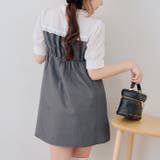 【リボンコレクション】前あきミニワンピース | RMAF NICE CLAUP / OLIVE des OLIVE | 詳細画像5