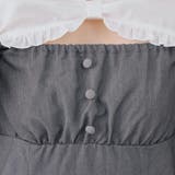 【リボンコレクション】前あきミニワンピース | RMAF NICE CLAUP / OLIVE des OLIVE | 詳細画像13