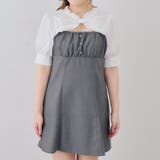 【リボンコレクション】前あきミニワンピース | RMAF NICE CLAUP / OLIVE des OLIVE | 詳細画像14