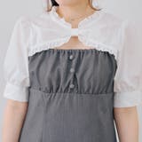 【リボンコレクション】前あきミニワンピース | RMAF NICE CLAUP / OLIVE des OLIVE | 詳細画像15