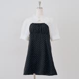 ドット | 【リボンコレクション】前あきミニワンピース | RMAF NICE CLAUP / OLIVE des OLIVE