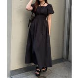 ブラック | 2WAYバルーン袖ワンピース | RMAF NICE CLAUP / OLIVE des OLIVE