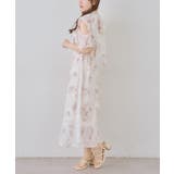 肩開き後リボンワンピース | RMAF　NICE CLAUP / OLIVE des OLIVE | 詳細画像7 