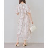 肩開き後リボンワンピース | RMAF　NICE CLAUP / OLIVE des OLIVE | 詳細画像8 