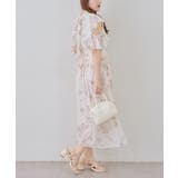 肩開き後リボンワンピース | RMAF　NICE CLAUP / OLIVE des OLIVE | 詳細画像9 