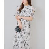 肩開き後リボンワンピース | RMAF　NICE CLAUP / OLIVE des OLIVE | 詳細画像11 