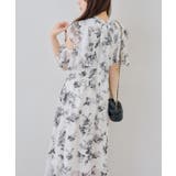 肩開き後リボンワンピース | RMAF　NICE CLAUP / OLIVE des OLIVE | 詳細画像13 