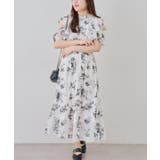 肩開き後リボンワンピース | RMAF　NICE CLAUP / OLIVE des OLIVE | 詳細画像14 