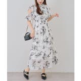 肩開き後リボンワンピース | RMAF　NICE CLAUP / OLIVE des OLIVE | 詳細画像15 