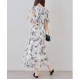 肩開き後リボンワンピース | RMAF　NICE CLAUP / OLIVE des OLIVE | 詳細画像16 