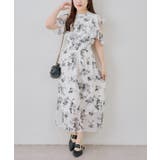 肩開き後リボンワンピース | RMAF　NICE CLAUP / OLIVE des OLIVE | 詳細画像17 