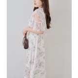 肩開き後リボンワンピース | RMAF　NICE CLAUP / OLIVE des OLIVE | 詳細画像19 