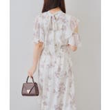 肩開き後リボンワンピース | RMAF　NICE CLAUP / OLIVE des OLIVE | 詳細画像20 