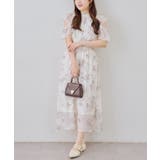 肩開き後リボンワンピース | RMAF　NICE CLAUP / OLIVE des OLIVE | 詳細画像21 