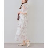 肩開き後リボンワンピース | RMAF　NICE CLAUP / OLIVE des OLIVE | 詳細画像23 