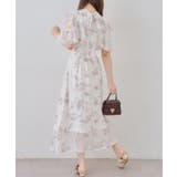 肩開き後リボンワンピース | RMAF　NICE CLAUP / OLIVE des OLIVE | 詳細画像24 